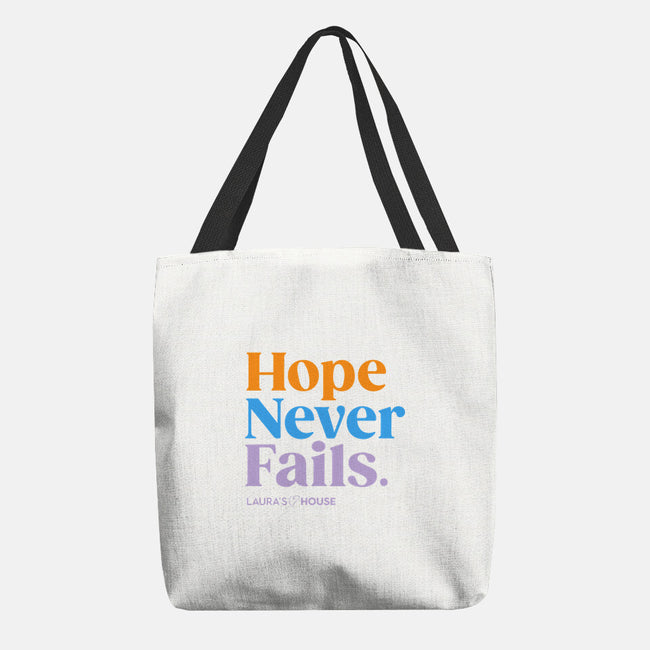 Hope-none basic tote-Laura's House