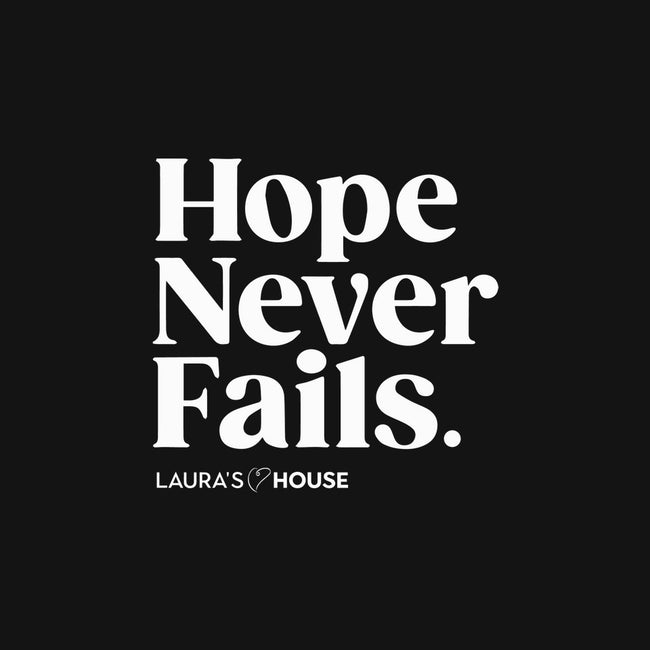 Never Fails-unisex basic tank-Laura's House