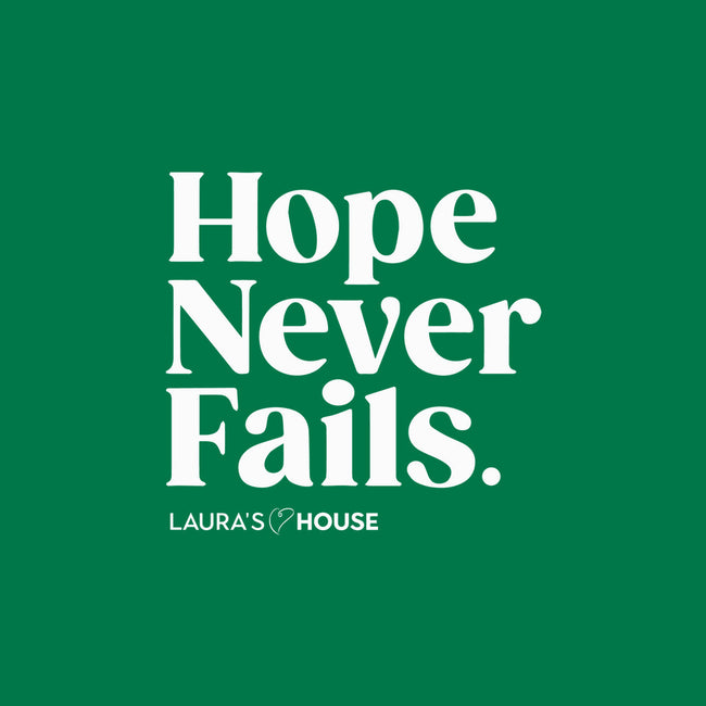 Never Fails-womens basic tee-Laura's House