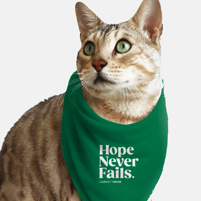 Never Fails-cat bandana pet collar-Laura's House