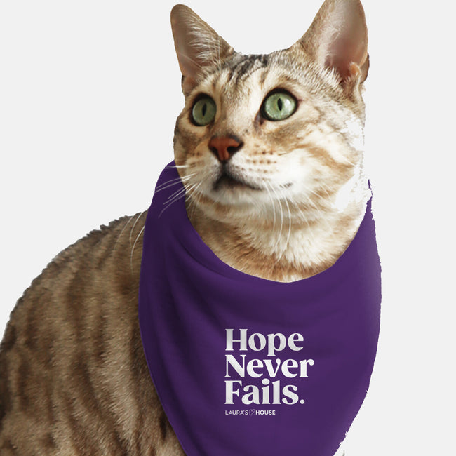 Never Fails-cat bandana pet collar-Laura's House