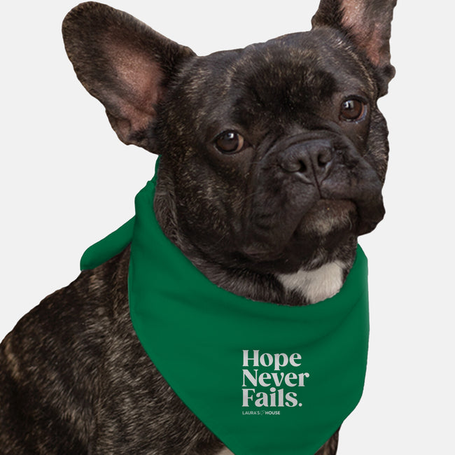 Never Fails-dog bandana pet collar-Laura's House