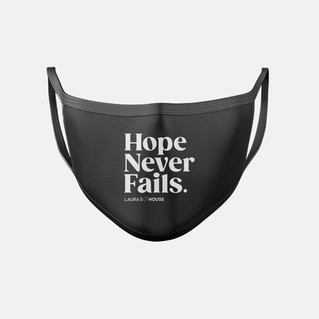 Never Fails-unisex basic face mask-Laura's House