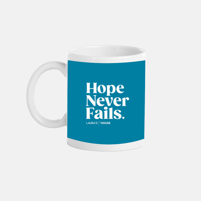 Never Fails-none glossy mug-Laura's House