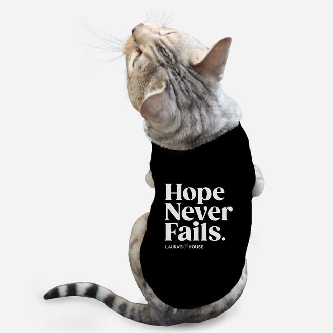 Never Fails-cat basic pet tank-Laura's House