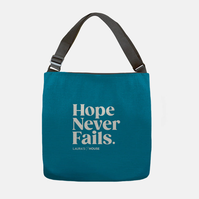Never Fails-none adjustable tote-Laura's House