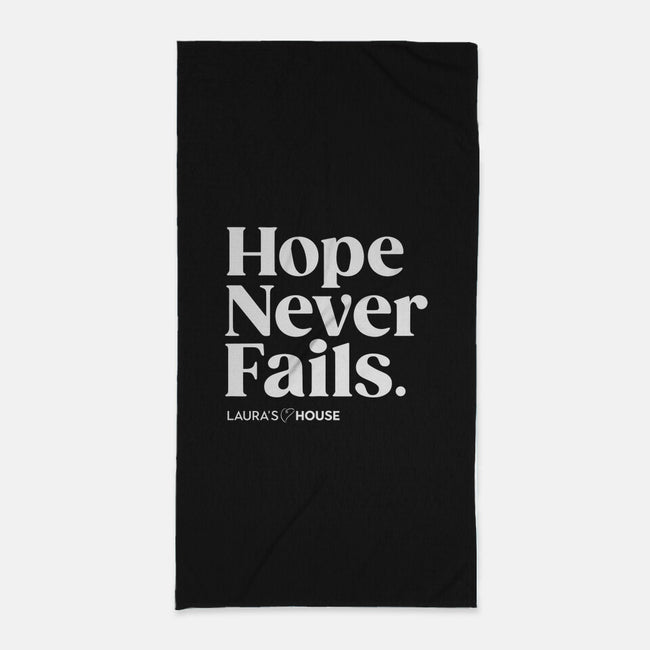 Never Fails-none beach towel-Laura's House