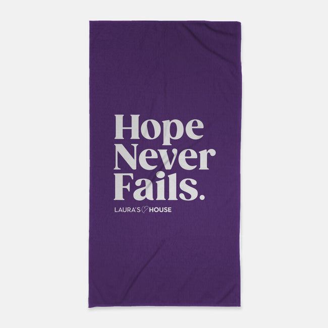 Never Fails-none beach towel-Laura's House