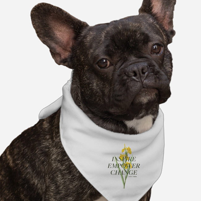 Iris-dog bandana pet collar-Laura's House
