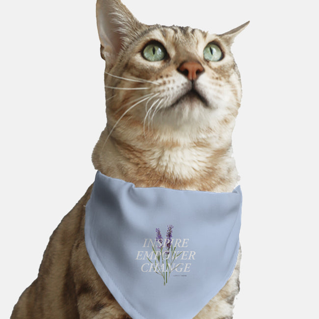 Lavender-cat adjustable pet collar-Laura's House