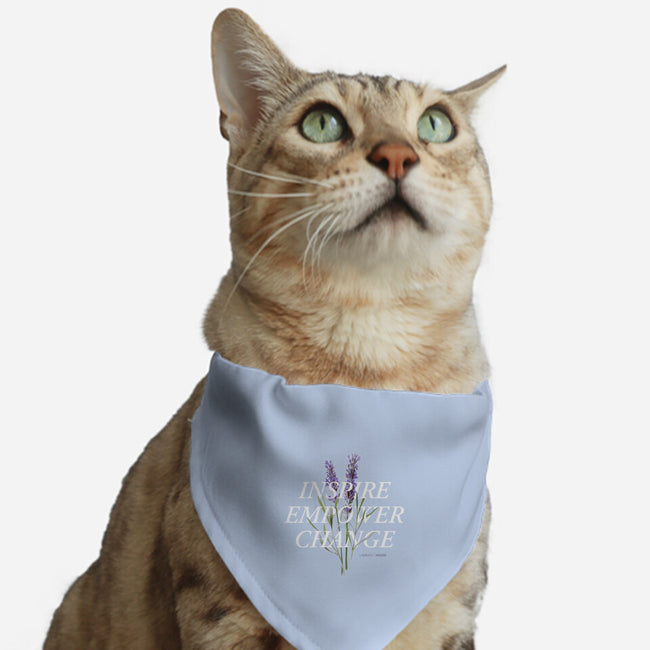 Lavender-cat adjustable pet collar-Laura's House