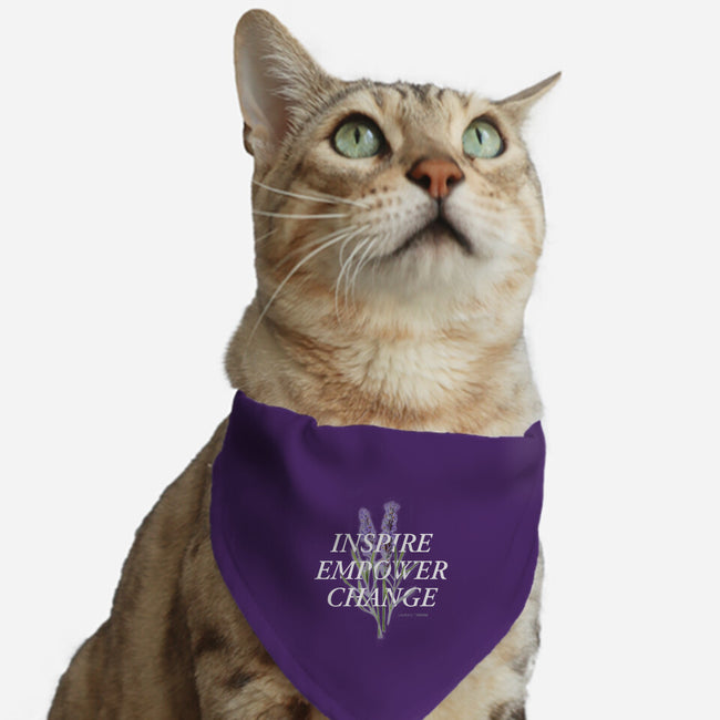 Lavender-cat adjustable pet collar-Laura's House