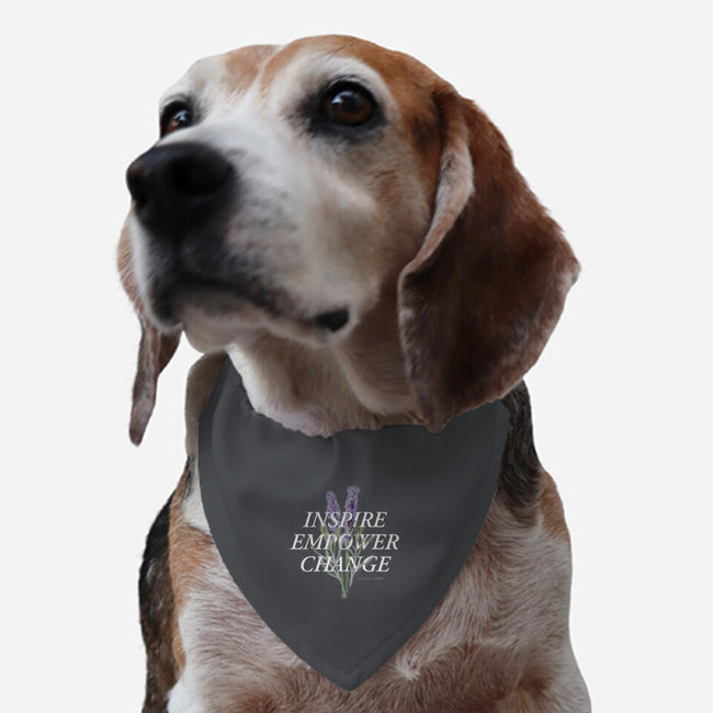 Lavender-dog adjustable pet collar-Laura's House