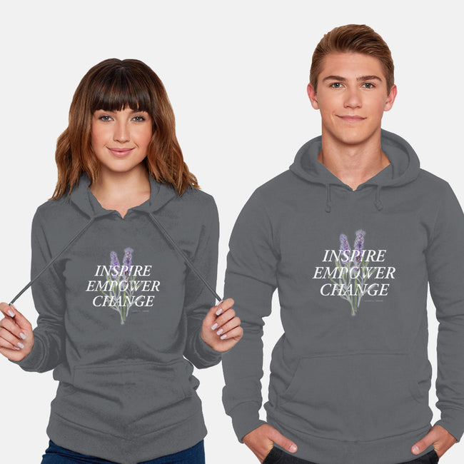 Lavender-unisex pullover sweatshirt-Laura's House