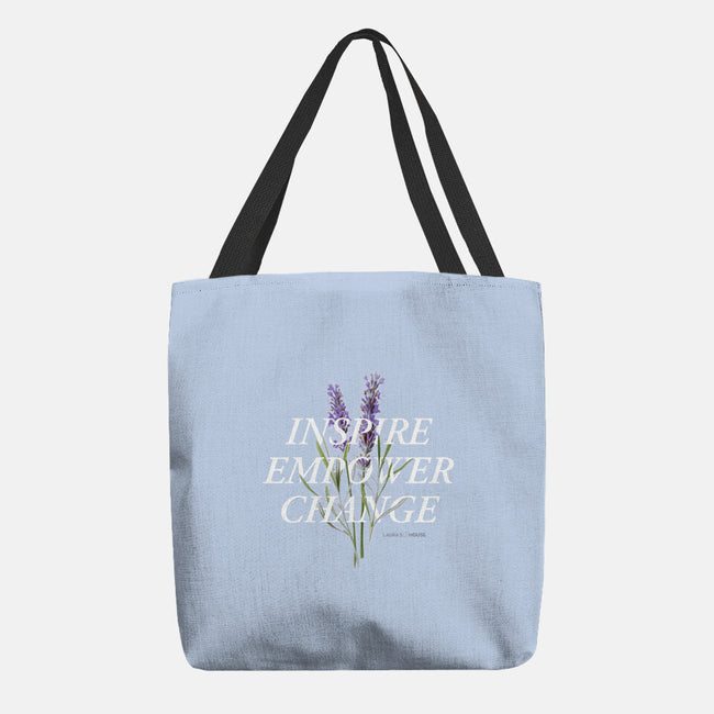 Lavender-none basic tote-Laura's House