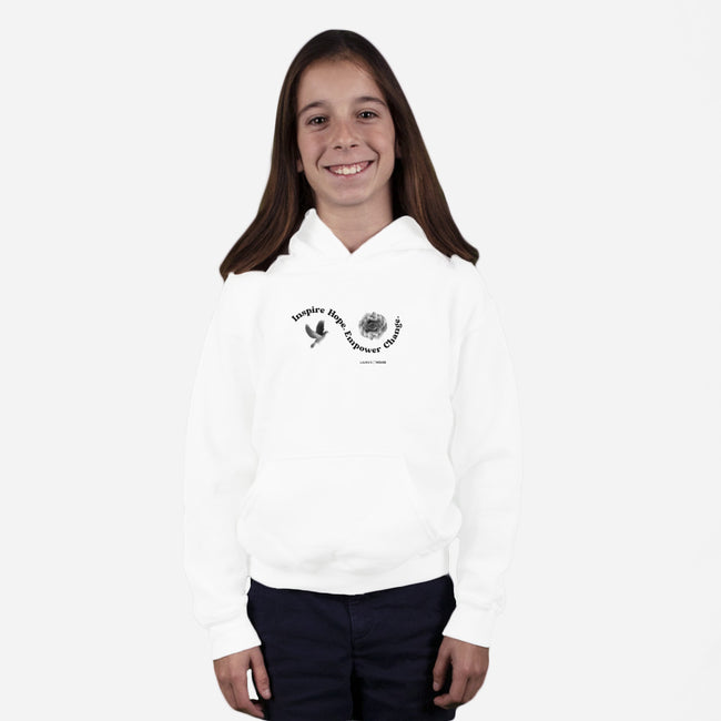 Change-youth pullover sweatshirt-Laura's House