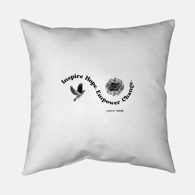 Change-none removable cover throw pillow-Laura's House