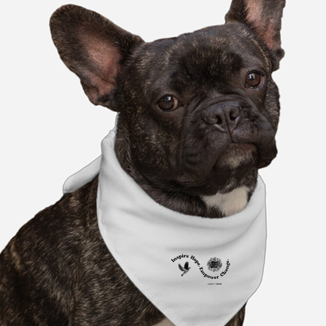 Change-dog bandana pet collar-Laura's House