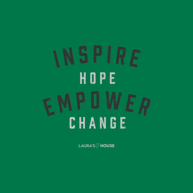Empower-unisex zip-up sweatshirt-Laura's House