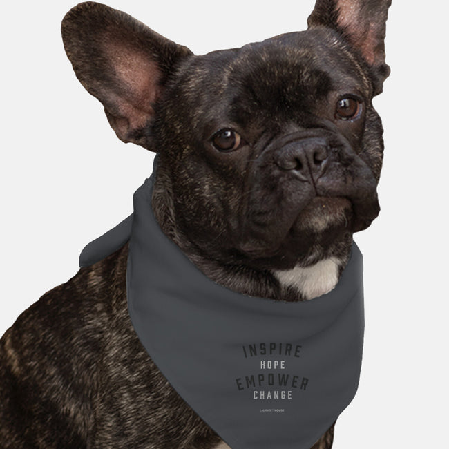 Empower-dog bandana pet collar-Laura's House