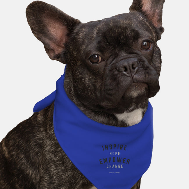 Empower-dog bandana pet collar-Laura's House