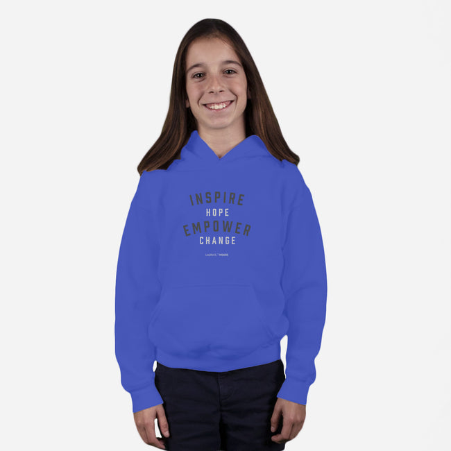 Empower-youth pullover sweatshirt-Laura's House