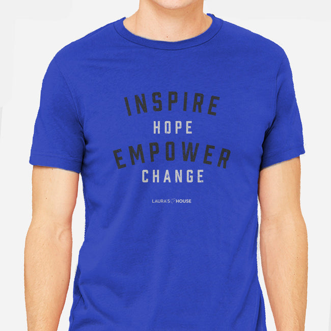 Empower-mens heavyweight tee-Laura's House