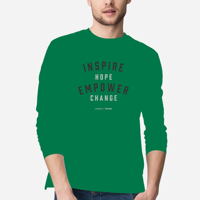 Empower-mens long sleeved tee-Laura's House