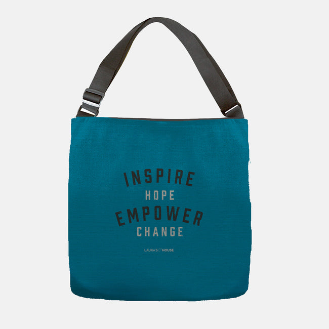 Empower-none adjustable tote-Laura's House
