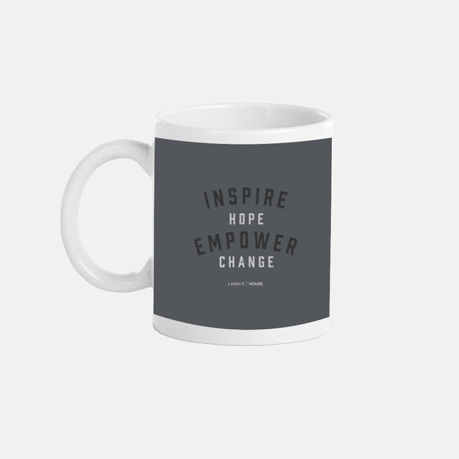 Empower-none glossy mug-Laura's House