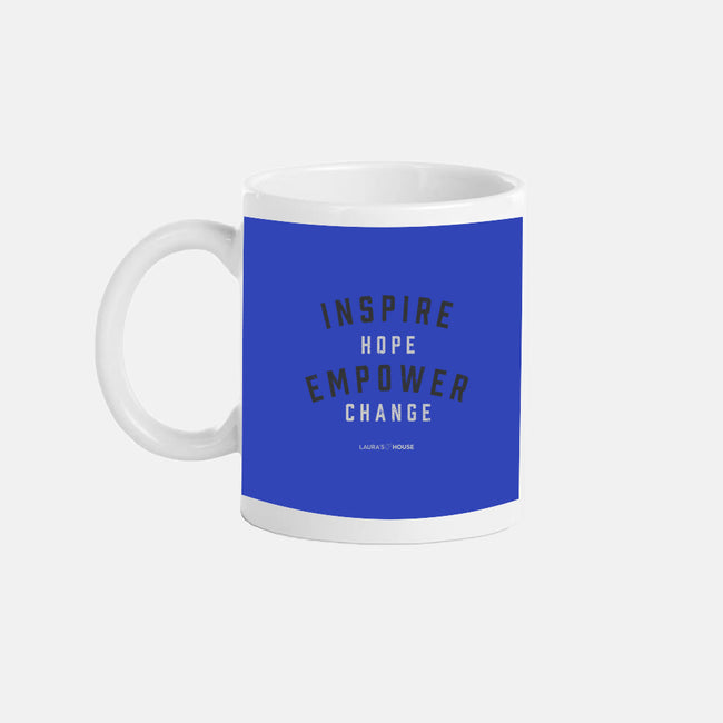 Empower-none glossy mug-Laura's House