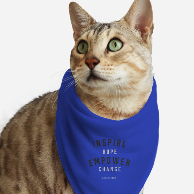 Empower-cat bandana pet collar-Laura's House
