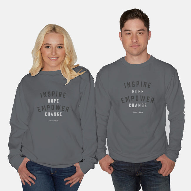 Empower-unisex crew neck sweatshirt-Laura's House