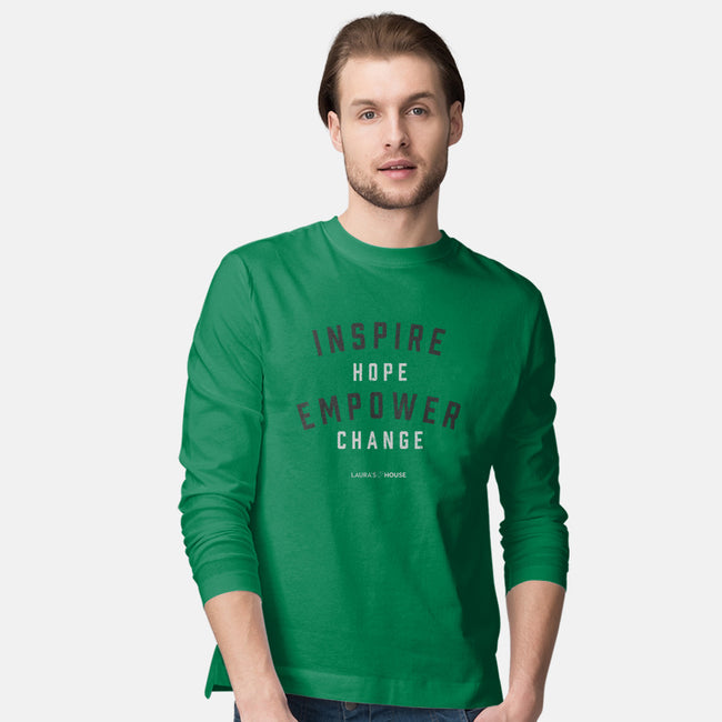 Empower-mens long sleeved tee-Laura's House