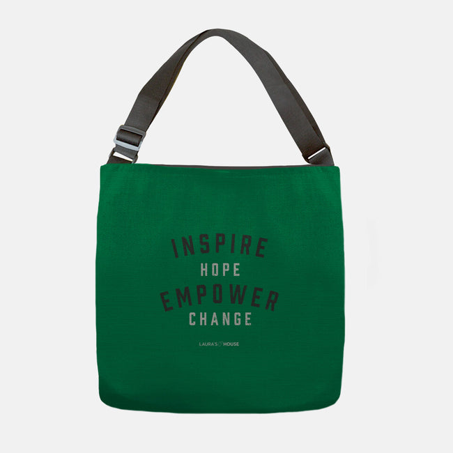 Empower-none adjustable tote-Laura's House