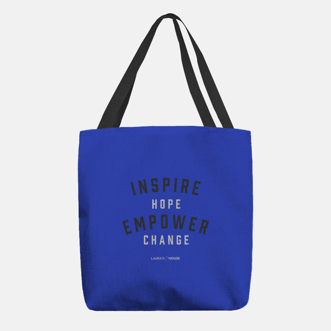 Empower-none basic tote-Laura's House