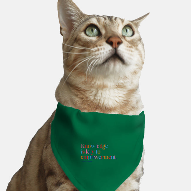 Knowledge-cat adjustable pet collar-Laura's House