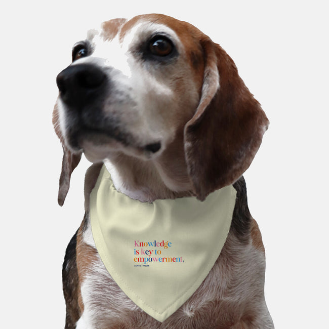 Knowledge-dog adjustable pet collar-Laura's House