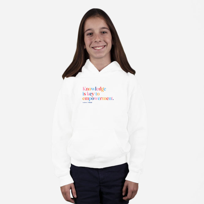 Knowledge-youth pullover sweatshirt-Laura's House