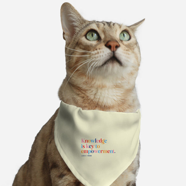 Knowledge-cat adjustable pet collar-Laura's House