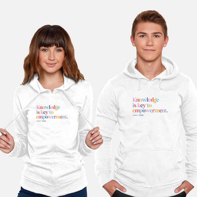 Knowledge-unisex pullover sweatshirt-Laura's House