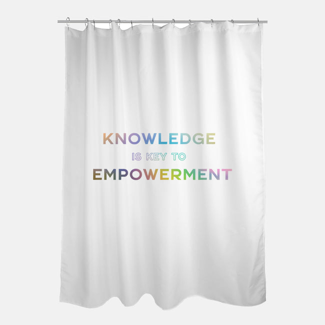 The Key-none polyester shower curtain-Laura's House