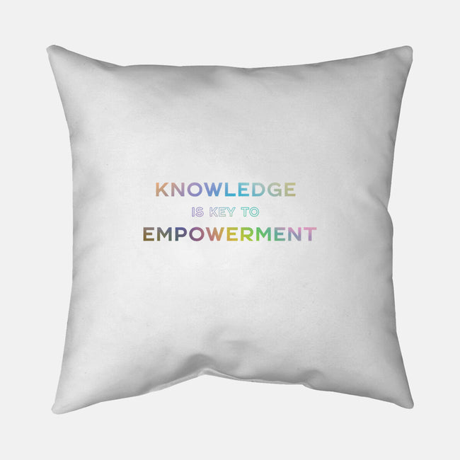 The Key-none removable cover throw pillow-Laura's House