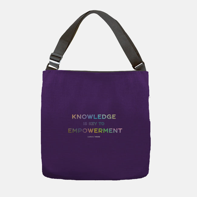 The Key-none adjustable tote-Laura's House