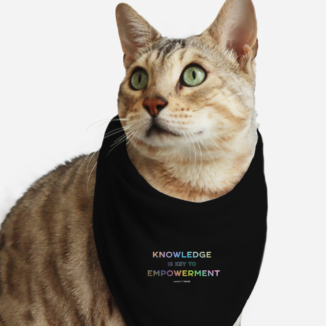 The Key-cat bandana pet collar-Laura's House