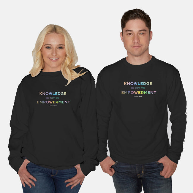 The Key-unisex crew neck sweatshirt-Laura's House