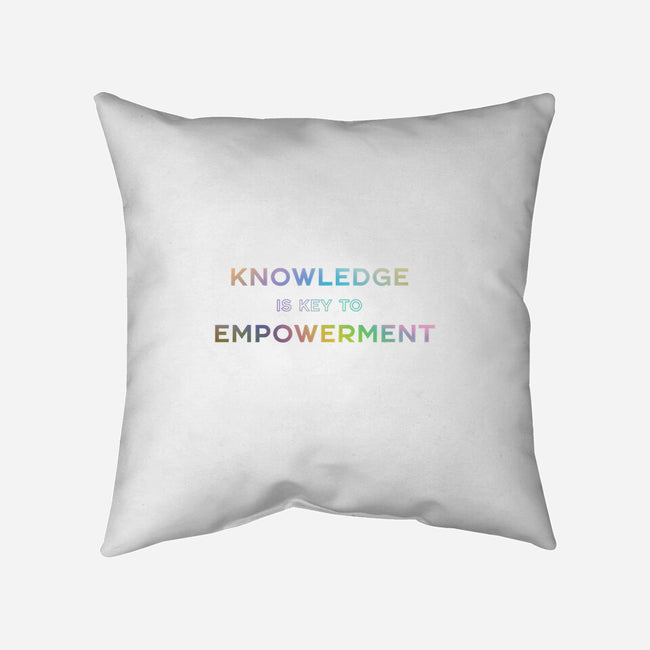 The Key-none removable cover throw pillow-Laura's House