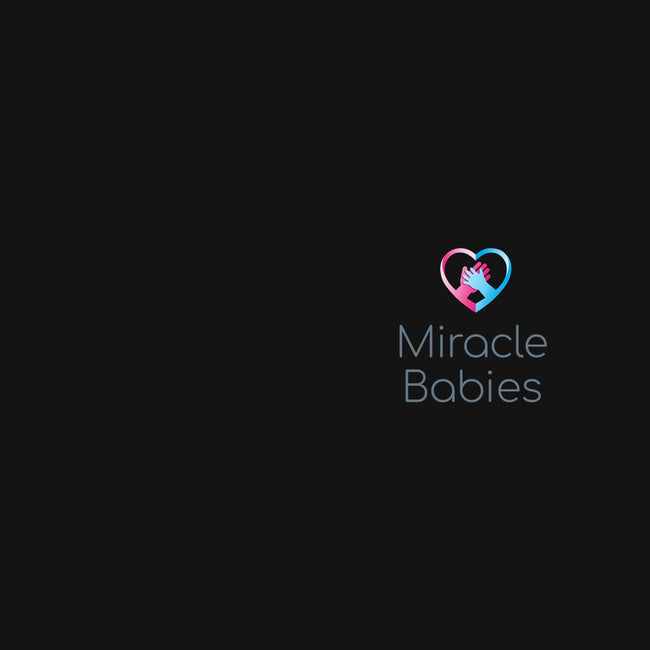 Miracle Babies Pocket Tee-none removable cover w insert throw pillow-Miracle Babies