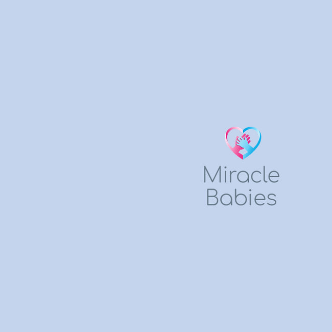 Miracle Babies Pocket Tee-baby basic onesie-Miracle Babies