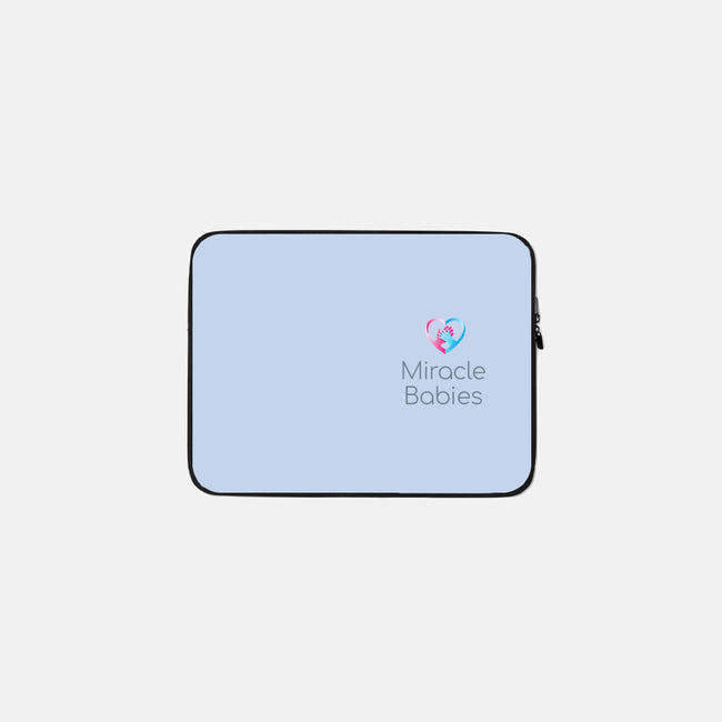 Miracle Babies Pocket Tee-none zippered laptop sleeve-Miracle Babies